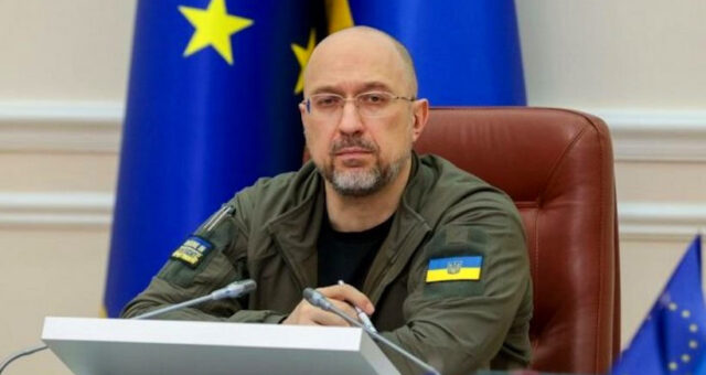 Денис Шмигаль відбудова