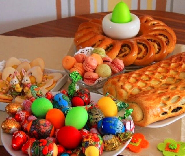 Великодня випічка